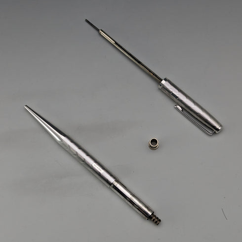 1965 英國 Yard O' 紅色純銀自動鉛筆(附盒子)